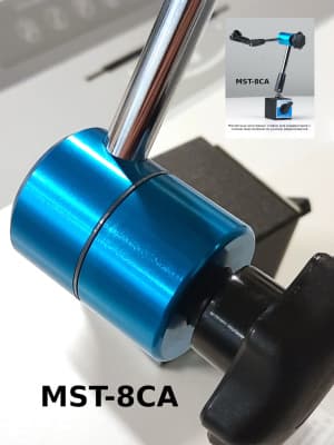 Магнитные штативные стойки для индикаторов арт. MST-8CA с точной подстройкой на размер микроподачей узел шарнира